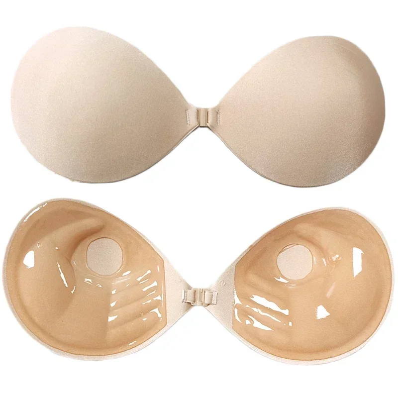 Push Up Bra Silicone - 1/2PCS Palm Push Up Invisible Bra