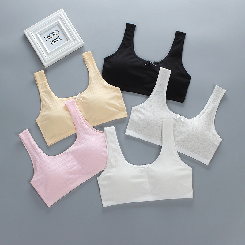 Teenage Girl Bra Seamless Bral - Sleep Bra Bralette ulasan dan harga