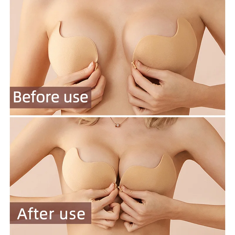 Sexy Women's Bra Invisible Pus - Strapless Bra Adhesive ulasan dan harga