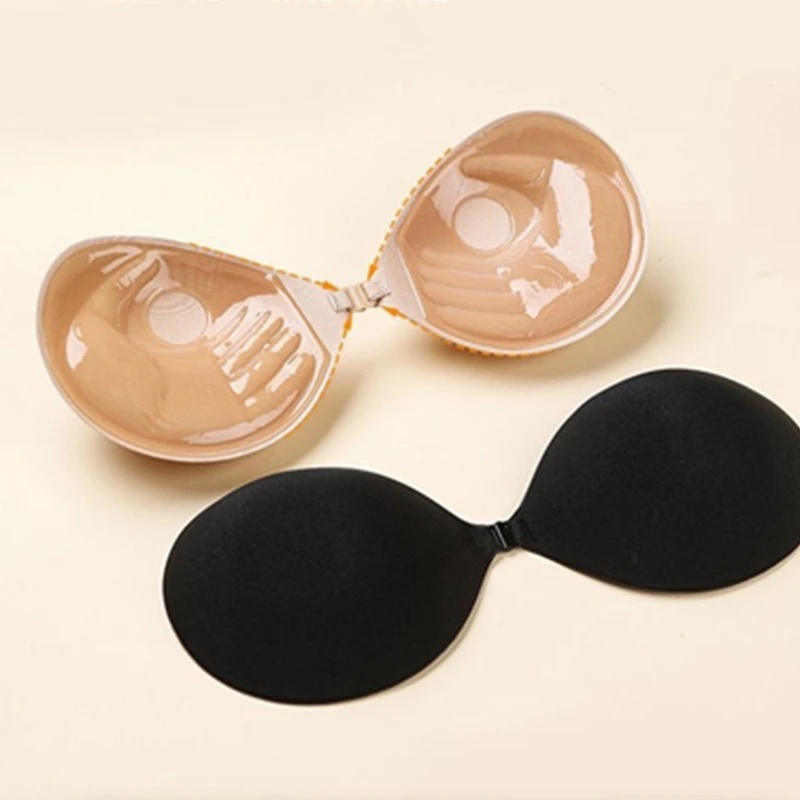 3cm Lift Silicone Adhesive Bra - Push Up Bra Silicone ulasan dan harga
