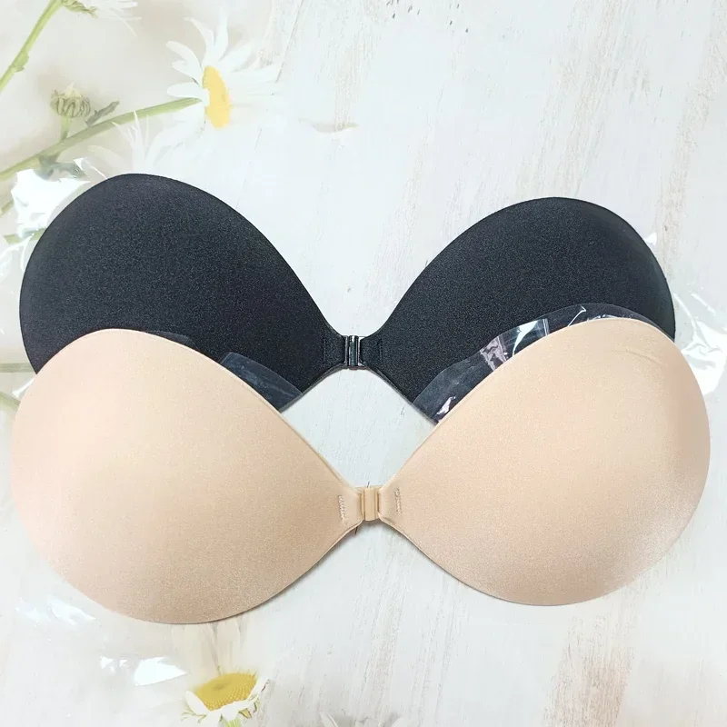 1/2PCS Palm Push Up Invisible  - Push Up Bra Silicone ulasan dan harga