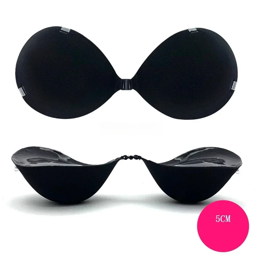 5cm/6cm Silicone Push Up Bra f - Strapless Bra Adhesive ulasan dan harga