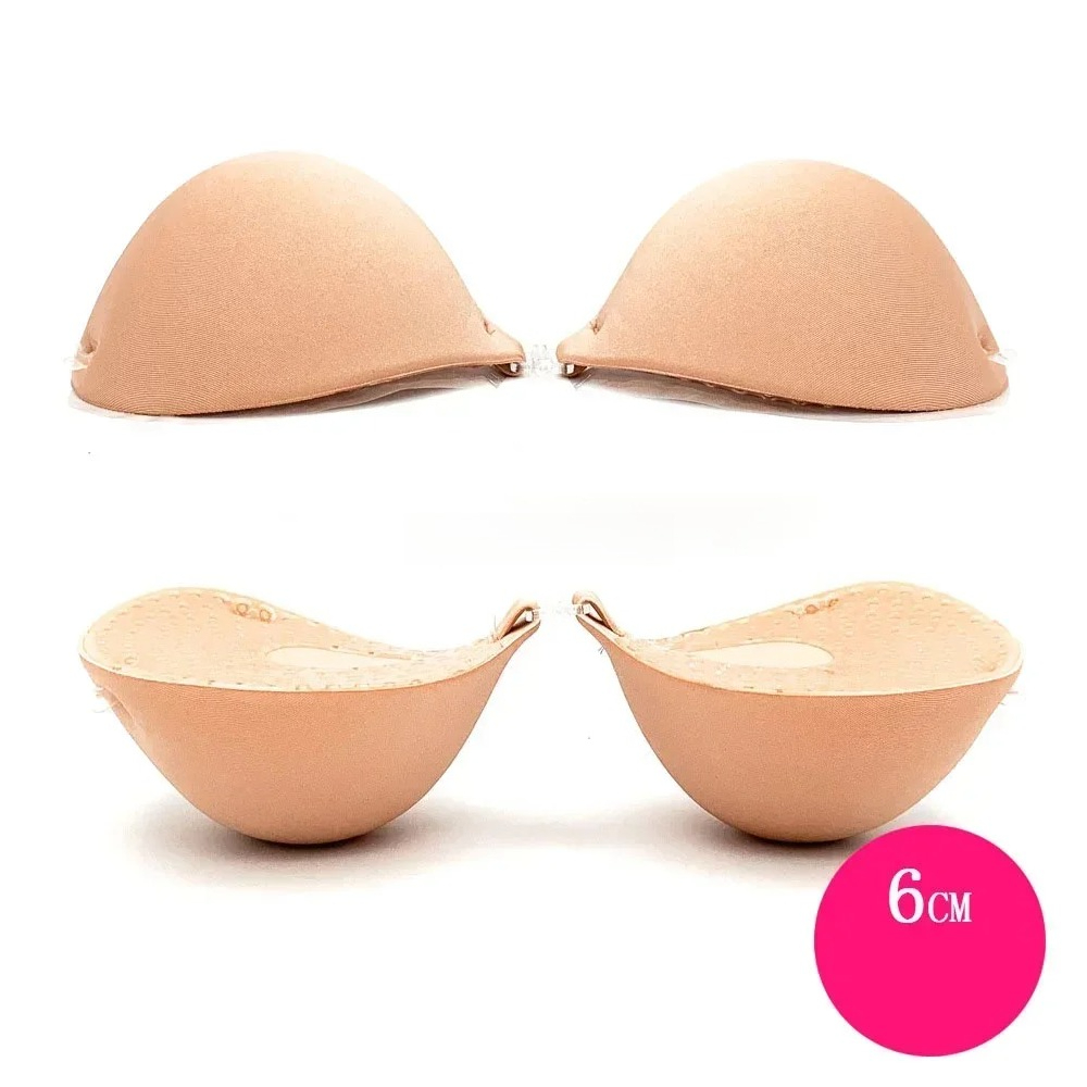 5cm/6cm Silicone Push Up Bra f - Strapless Bra Adhesive ulasan dan harga